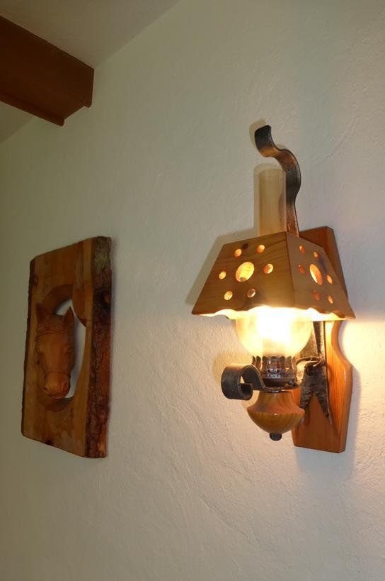 Lampes: 3 wunderschöne Wandleuchten rustikal – D'occasion à Wald ZH par baumih 1