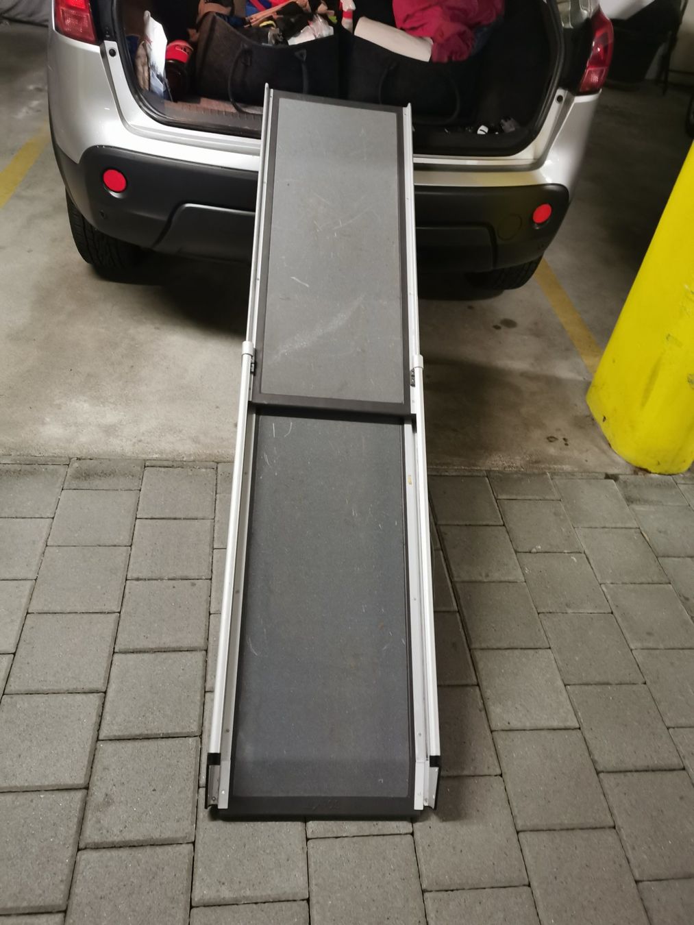 Gabbie, trasporto & Sicurezza: Hunde Rampe Auto Gebraucht – Usato da Hüttikon venduto da ypell