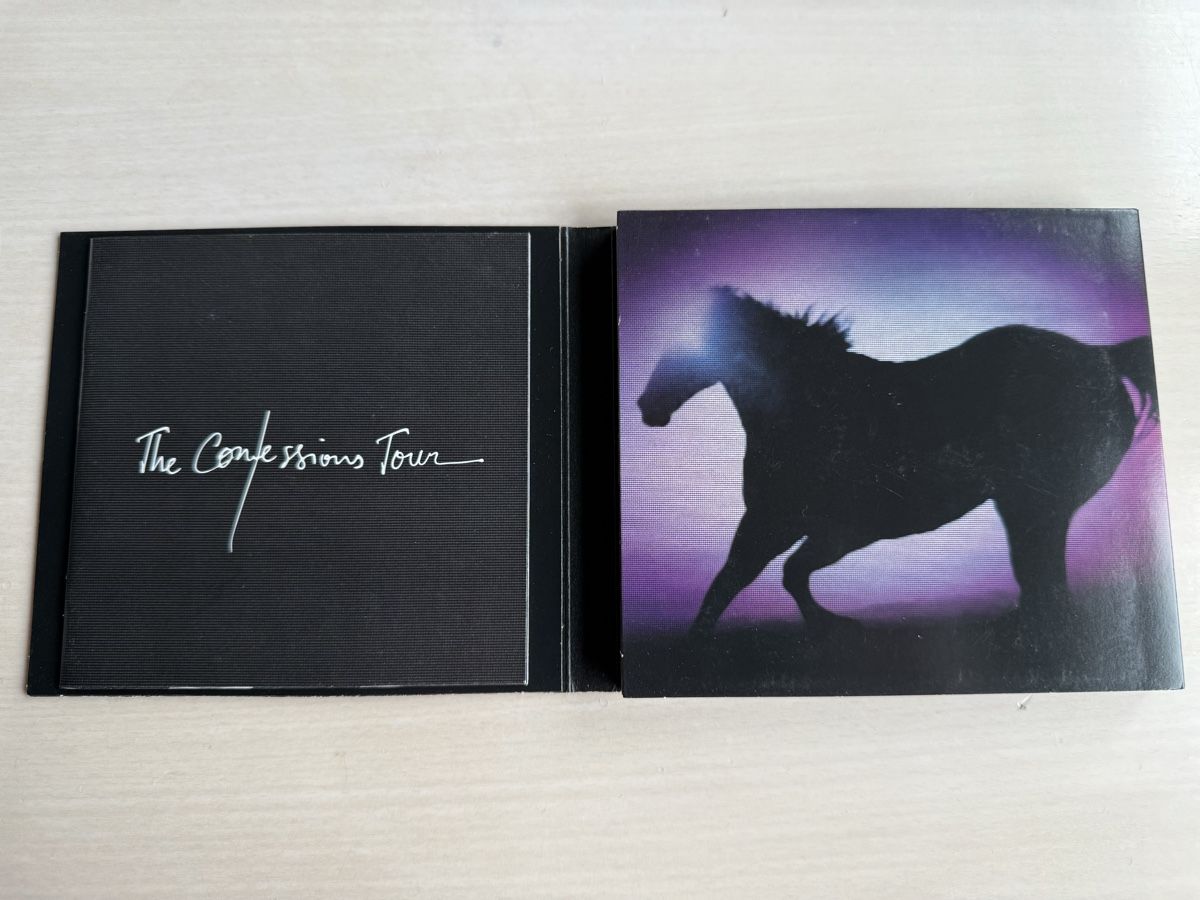 CDs: Madonna - The Confessions Tour - DVD+CD – Gebraucht aus Oberried Brienz von Chyara 2