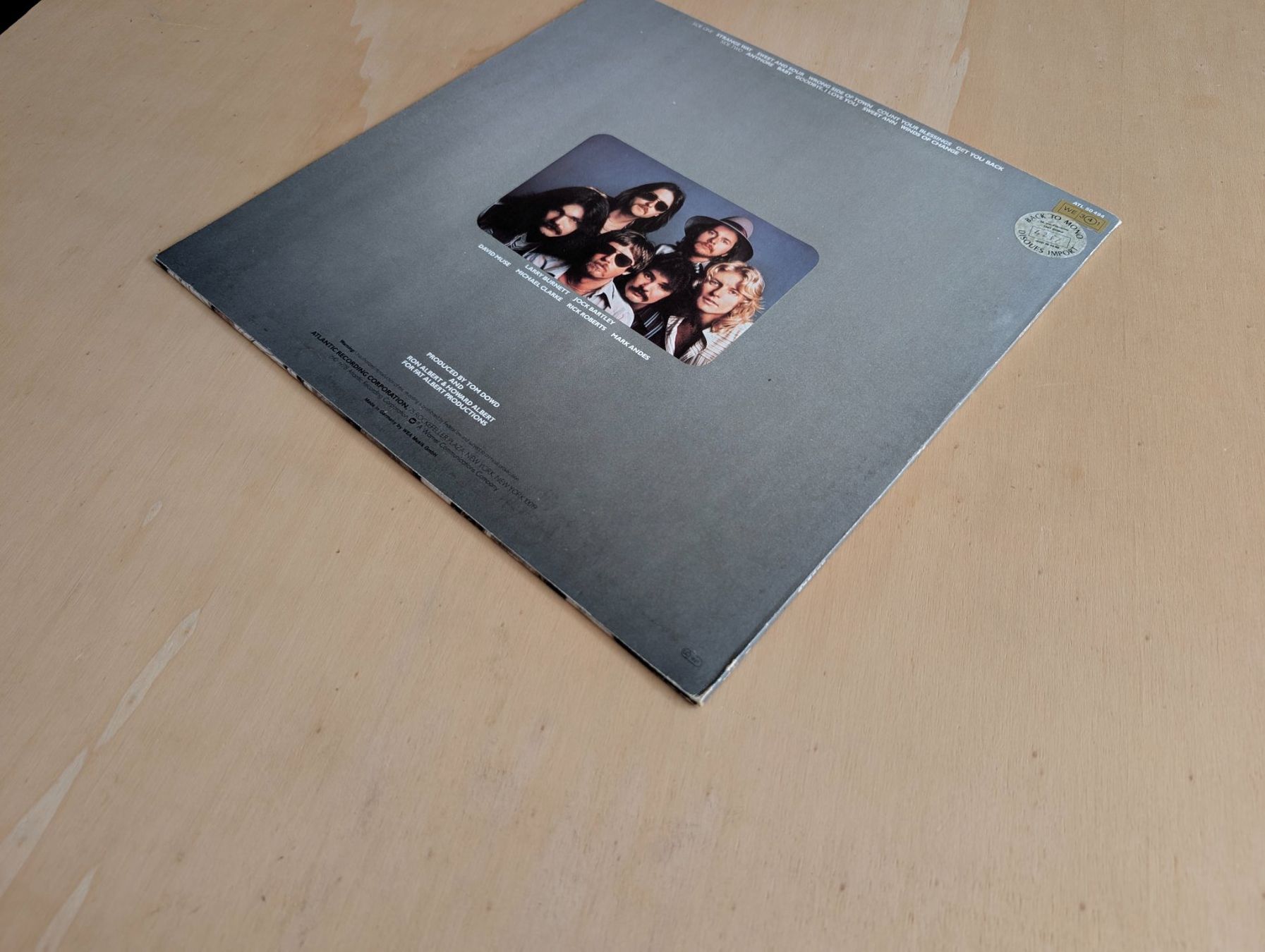 Schallplatten: Firefall – Élan  D 78  OIS – Gebraucht aus Ebikon von kisuM 2