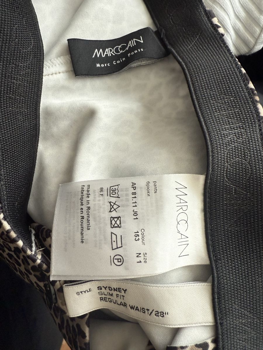 Pantaloni: Hose marc cain – Usato da visp venduto da Kmemo1 3