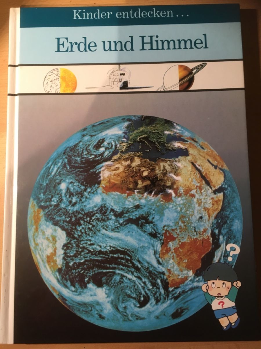 Libri: Kinderbuch "Erde und Himmel" Zustand gut – Usato da Konolfingen venduto da link09