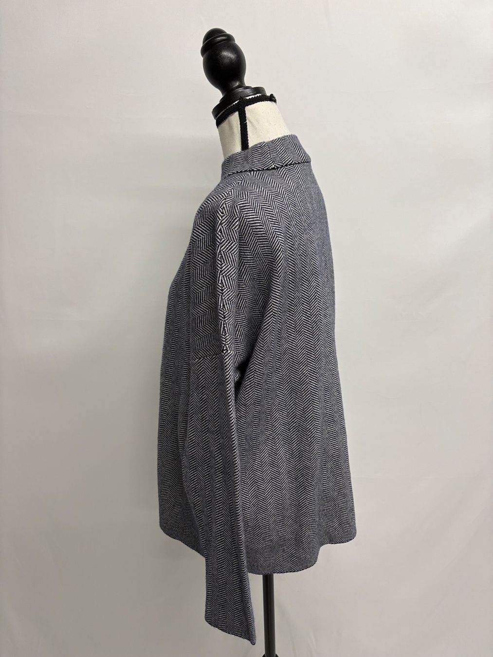 Maglioni & Felpe: Kate Storm Pullover Fischgratmuster Gr. XL blau Turtleneck – Nuovo (secondo la descrizione) da Regensdorf venduto da secondchancefashion 3
