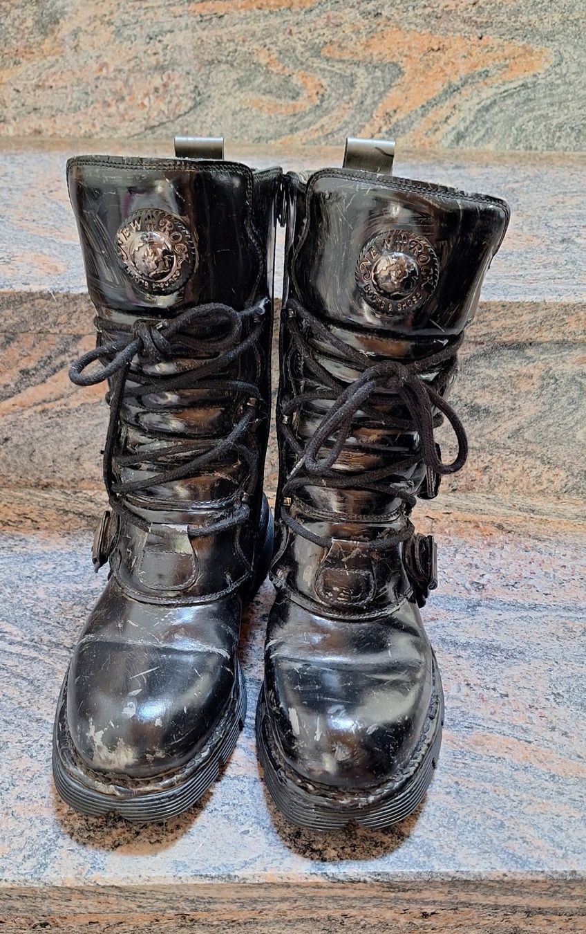 New Rock Scarpe da donna: Bottes New Rock Original 38 – Nuovo (secondo la descrizione) da St-Triphon venduto da Jldr0 1