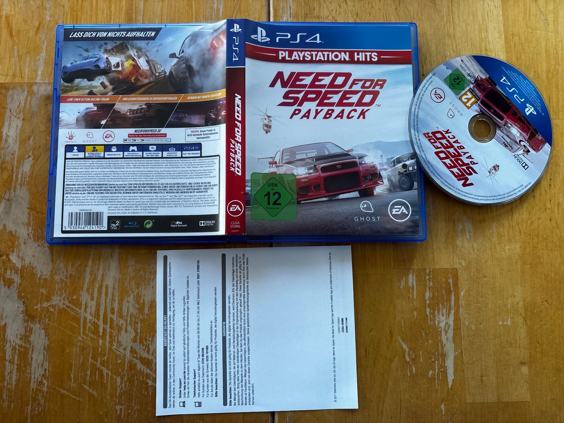 Giochi: Need for Speed Payback – Usato da Frenkendorf venduto da Fionchen