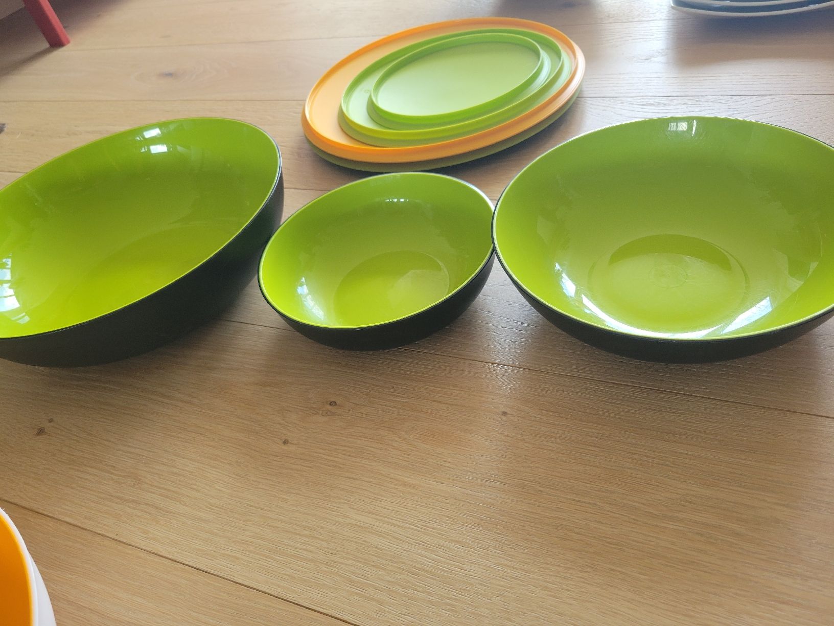 Ciotole: Tupperware  Schüssel Set mot Deckel – Usato da Buchs SG venduto da Eifi_1 2