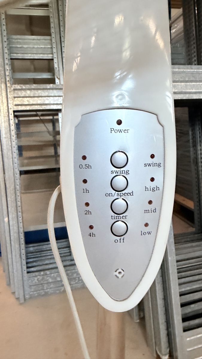 Ventilatori: Standventilator  weiss – Usato da Rotkreuz venduto da perlengott 1