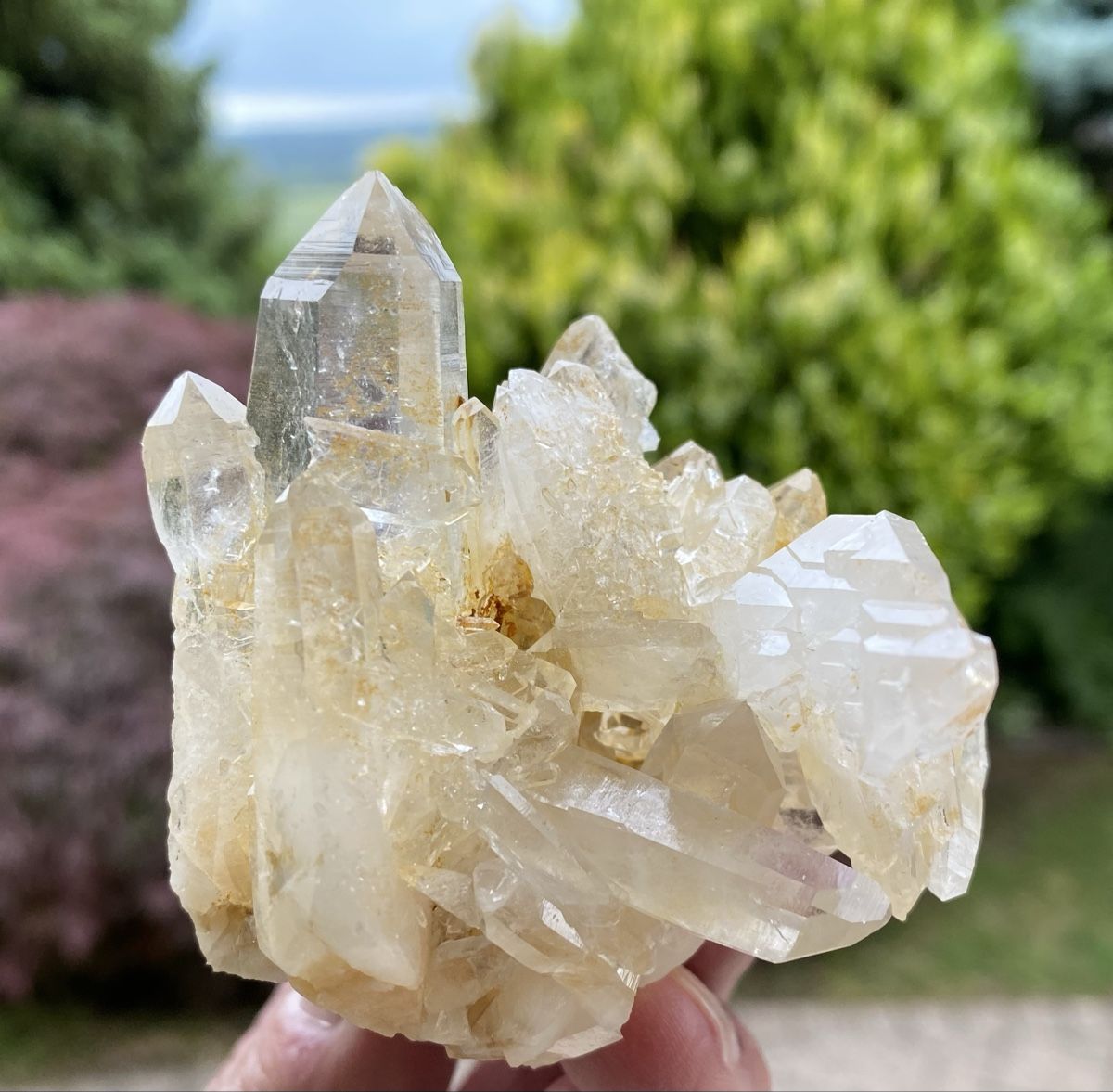 Minerali & Pietre curative: Schöne Bergkristall Stufe Schweiz  – Usato da Selzach venduto da 321compac 3