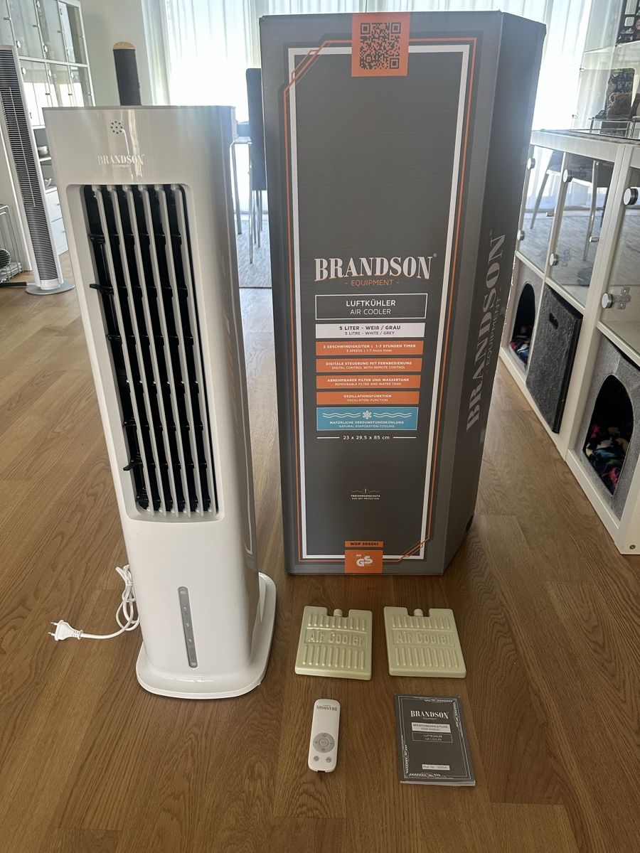 Klimageräte: Brandson Luftkühler – Neu (gemäss Beschreibung) aus Gossau (ZH) von DSCapeta