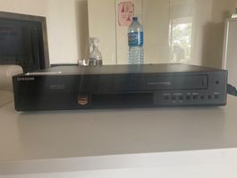 Combiné VHS / DVD (graveur) samsung DVD-VR375 avec télécomma
