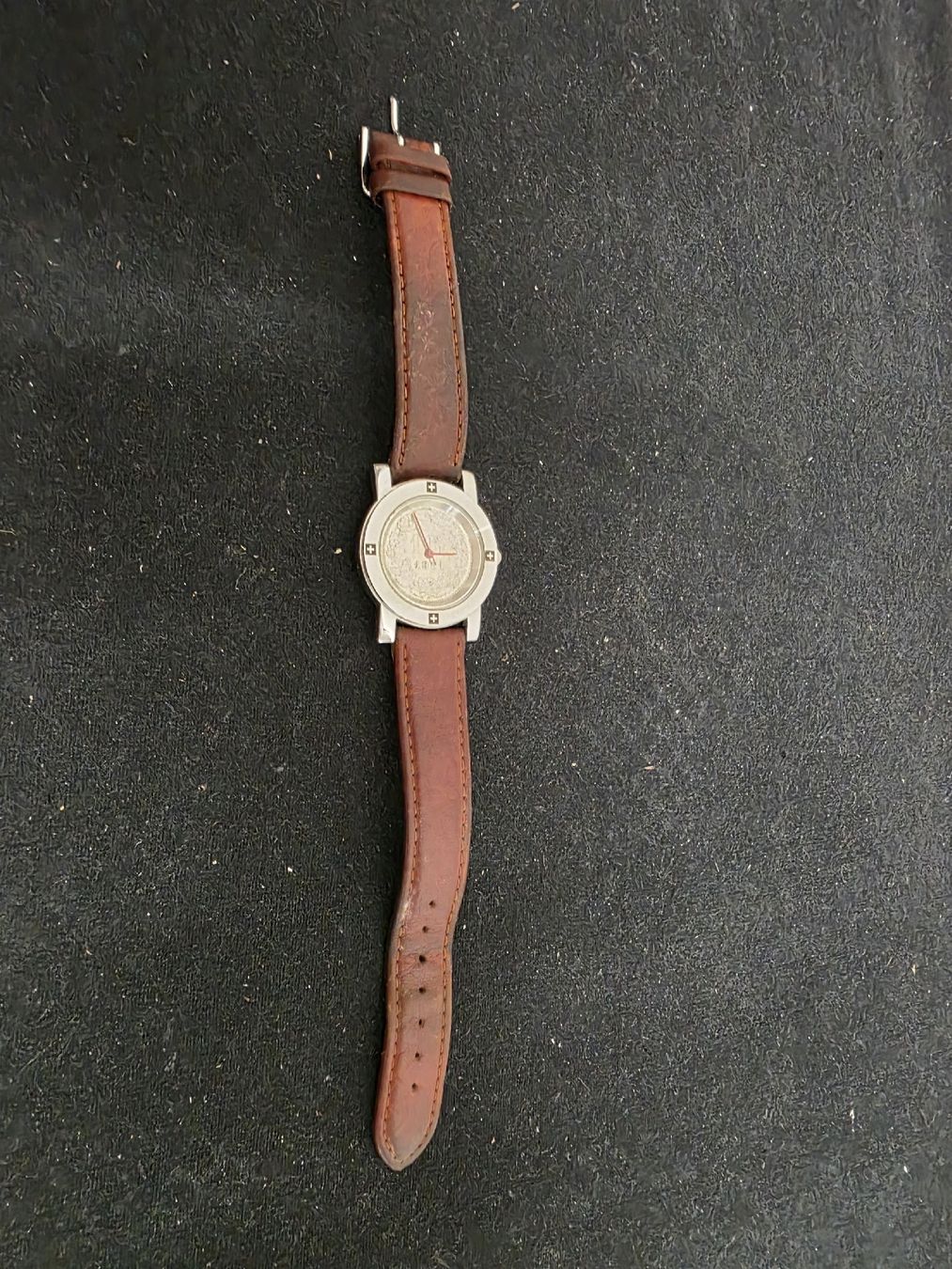Orologi: Armbanduhr mit Schweizer Franken Silber 1961 – Usato da Wolfertswil venduto da Antiko 2