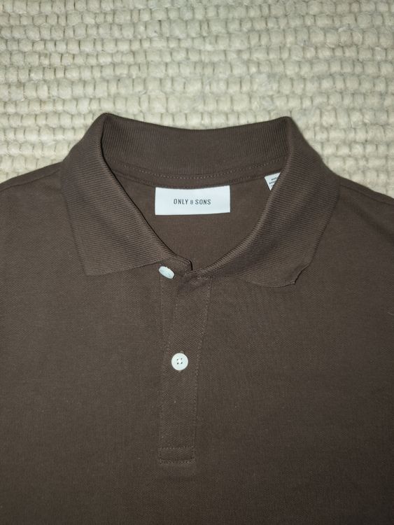 Polos: Polo Shirt Braun – Neuf (Voir description) à Oberdorf SO par climaxxx 1