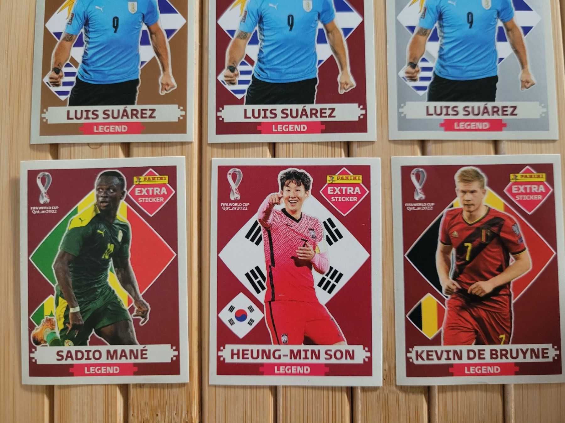 Panini Carte collezionabili: Panini WM 2022 EXTRA Sticker Set ⚽ – Nuovo (secondo la descrizione) da Nürensdorf venduto da spartacus64 2