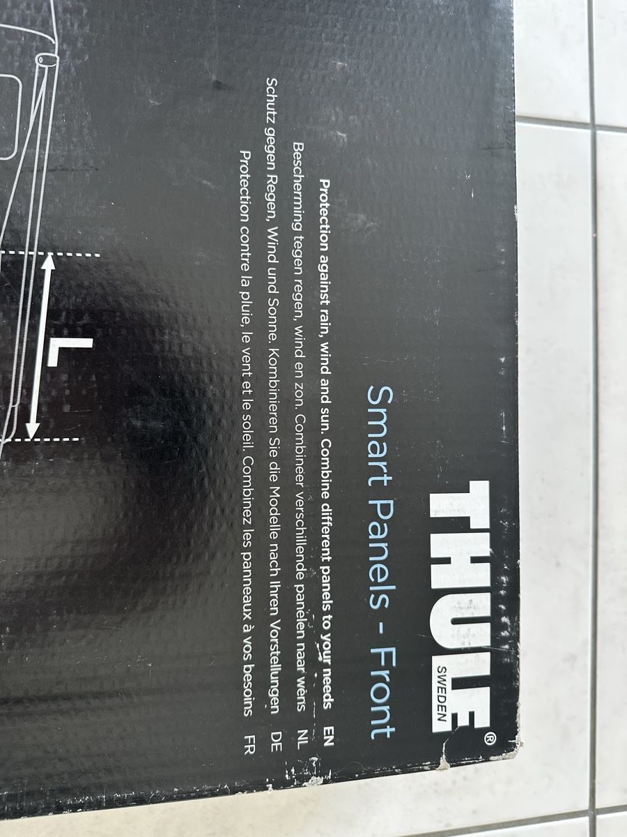 Thule Markisen: Thule Smart Panels - Front – Neu (gemäss Beschreibung) aus Einsiedeln von  1