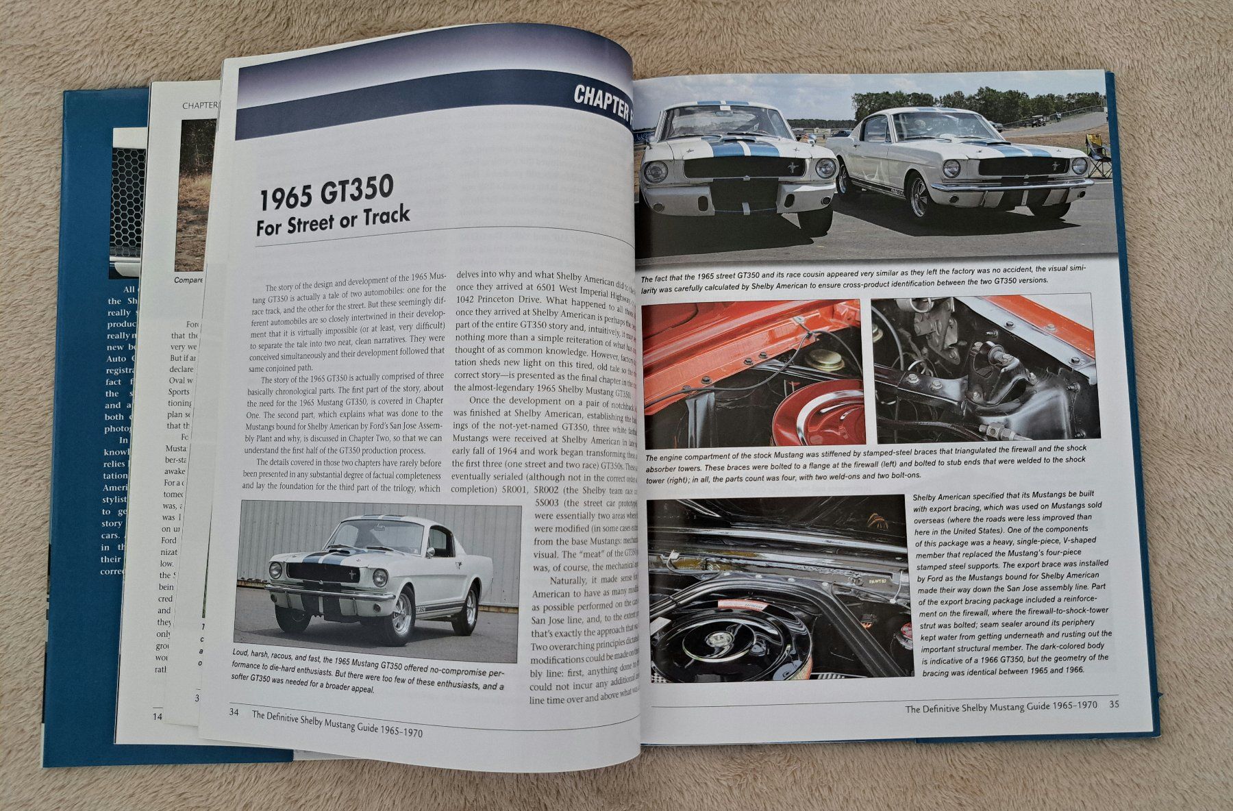 Libri: Shelby Mustang Guide 1965-70 – Usato da Igis venduto da magneto_hg 6
