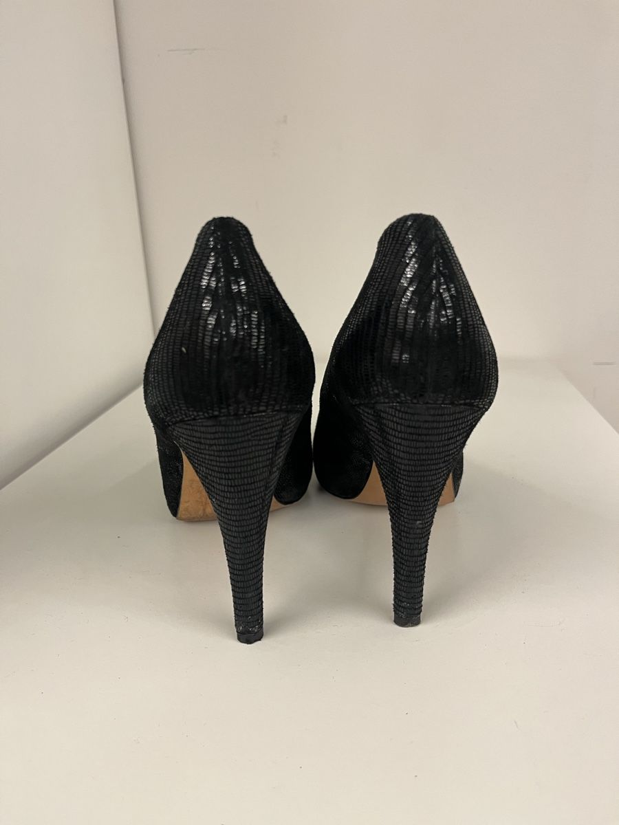 Calvin Klein Damenschuhe: Calvin Klein Leder Higheels / Gr. 40 – Gebraucht aus Zürich von Nirba9 1