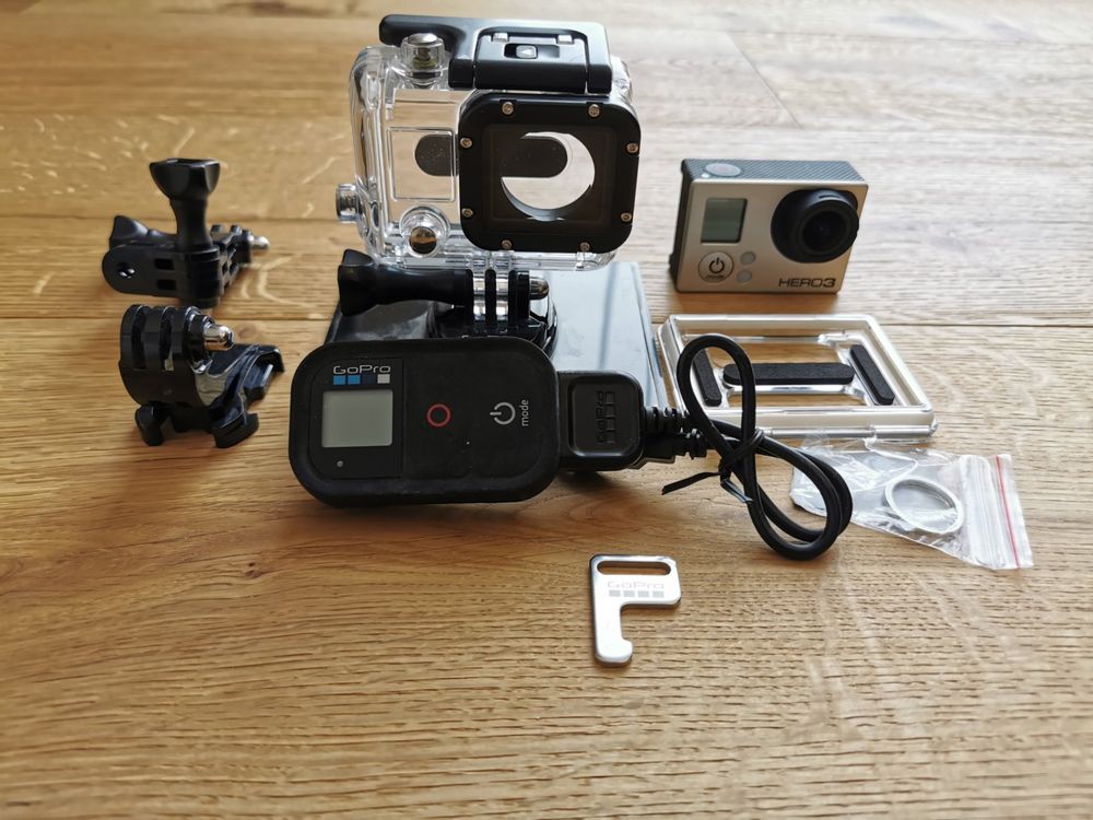 GoPro Hero 3 | Kaufen auf Ricardo