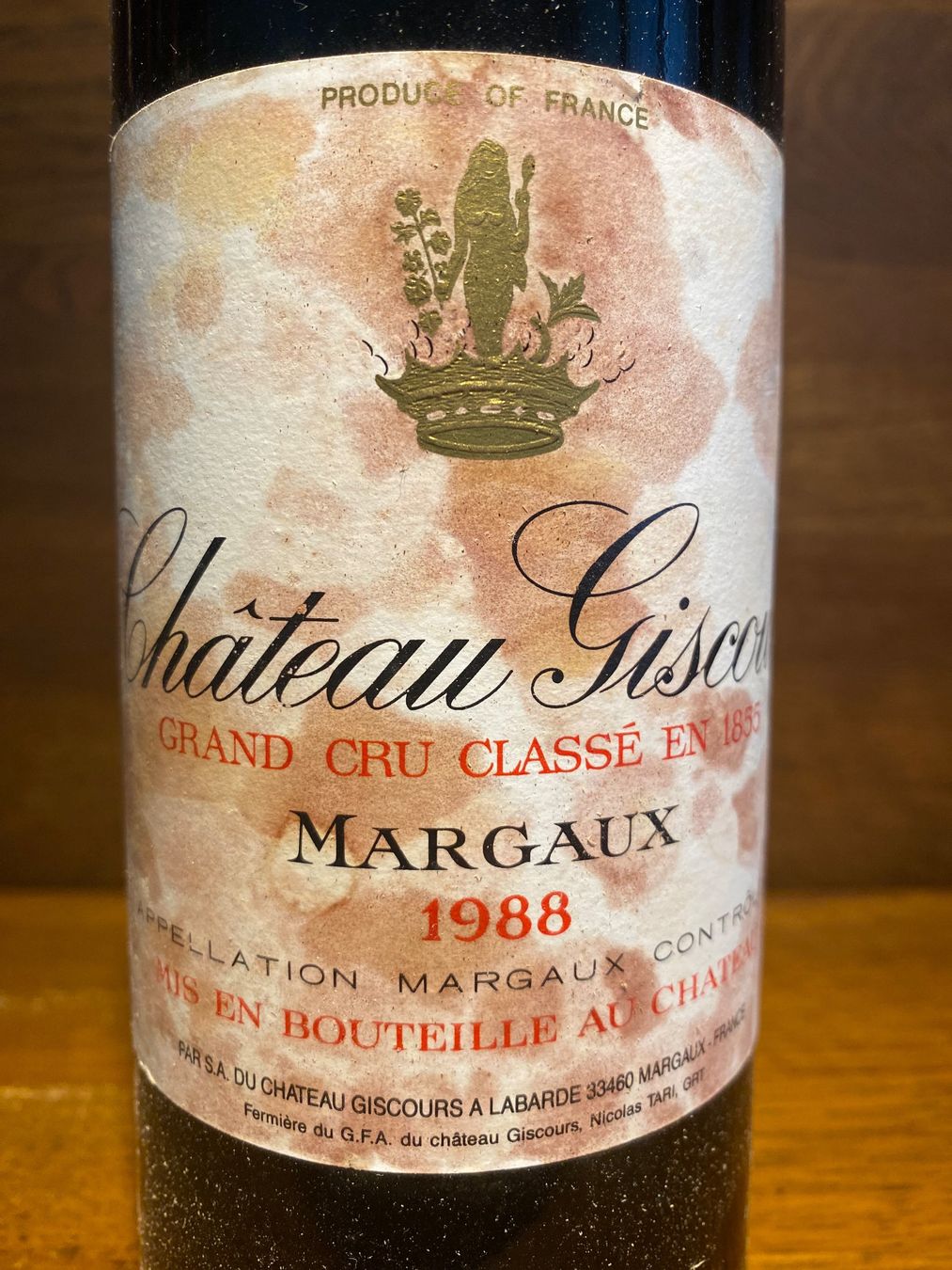 Vino: Château Giscours 1988, Margaux – Nuovo e nell'imballaggio originale da Muttenz venduto da exclusive_wines 4