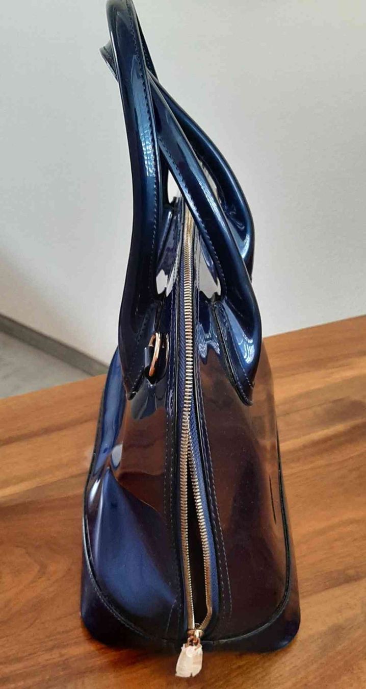 Taschen für Damen: Damen Hand Tasche blau Neu – Neu (gemäss Beschreibung) aus Zürich von StaBla 1