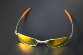 Oakley Vintage Sonnenbrille Square Wire 2.0 – Fire Iridium