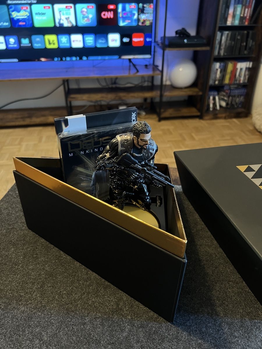 Giochi: Deus Ex: Mankind Divided - Collector's Edition PS 4/ PS5 – Nuovo (secondo la descrizione) da Basel venduto da hol_8ldp 1