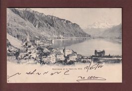 MONTREUX - Dents du Midi - 1900