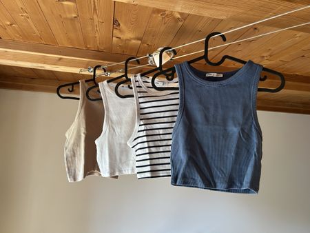 4 Croptops Zara/H&M Grösse M guter Zustand