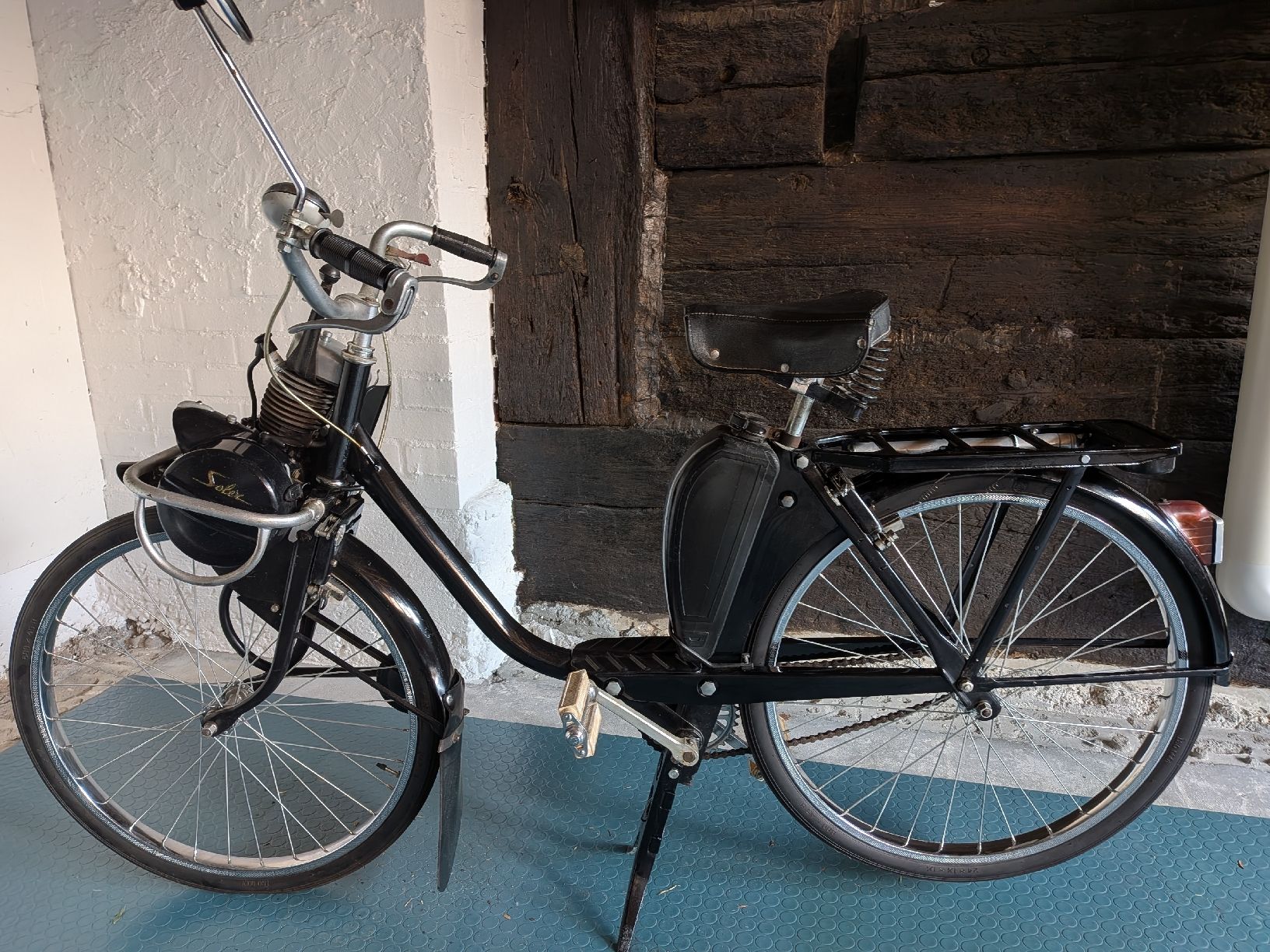 Solex Mofas: VELOSOLEX 1010  – Defekt aus Elfingen von dustdevil403