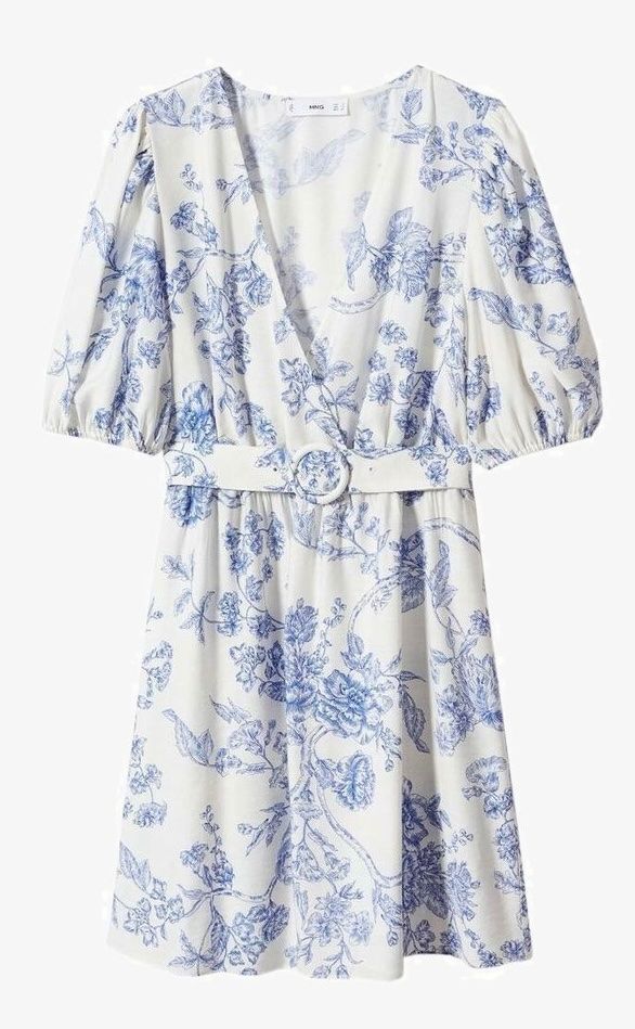 Mango Vestiti: Blue/white Mango Dress Size S – Usato da Zürich venduto da hel_z68y 2