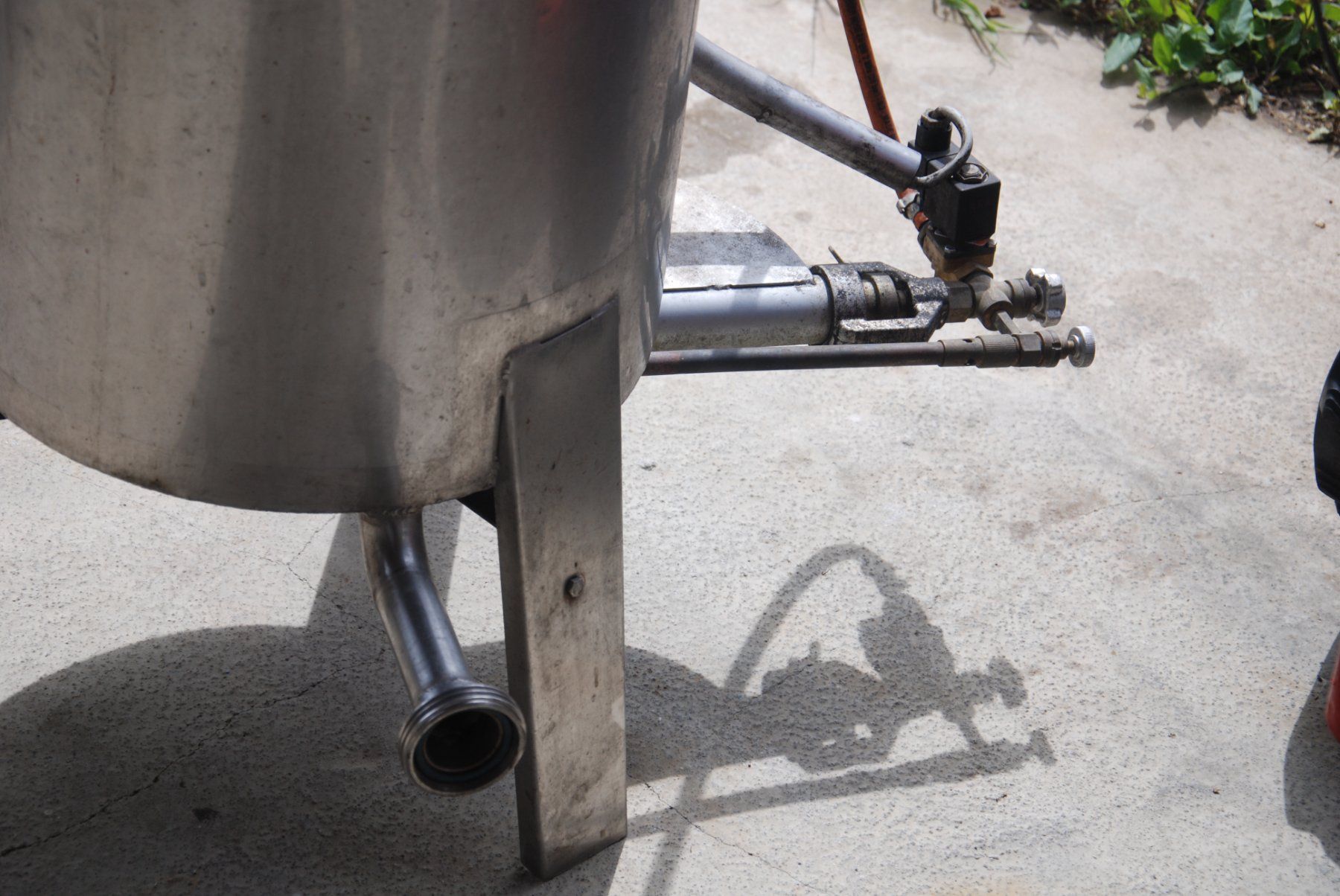 Alle Maschinen: Durchlauferhitzer mit Gas – Gebraucht aus Twann von Theo990 2