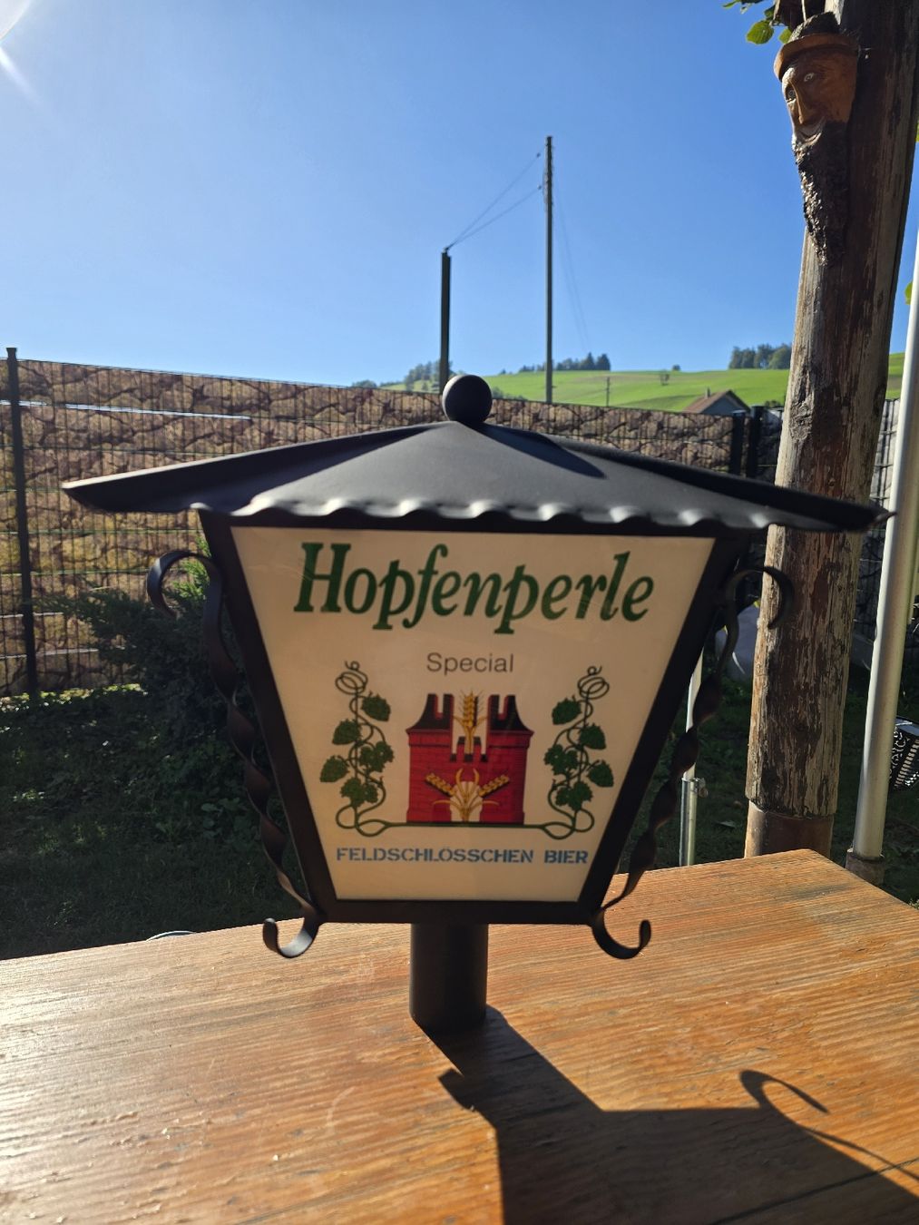 Lampen: Feldschlösschen Laterne/Lampe – Gebraucht aus Burgistein von maia13 1