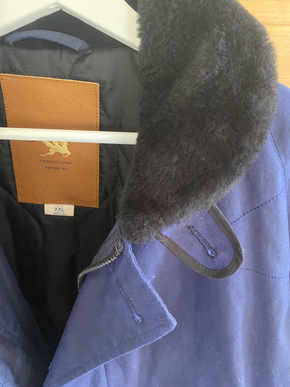 Vestes: I. Spiewak & Sons gewachste Winterjacke, Deck Jacket – D'occasion à Illnau par Machi3 7