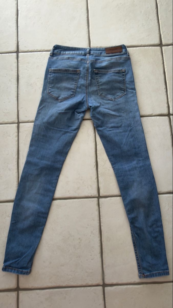 Jeans: Damen Jeans Vero Moda blau – Usato da Steffisburg venduto da pto_2hlk 1