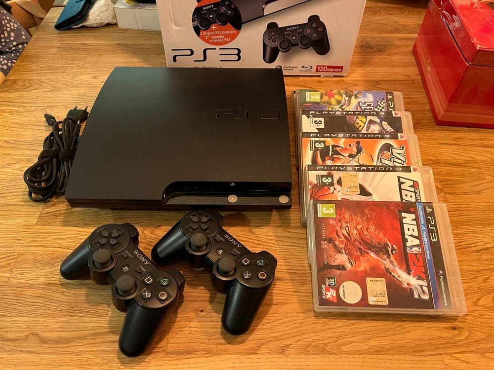 PS 3 mit Controller und spiele (Gebraucht) in Minusio für CHF 59 – mit ...