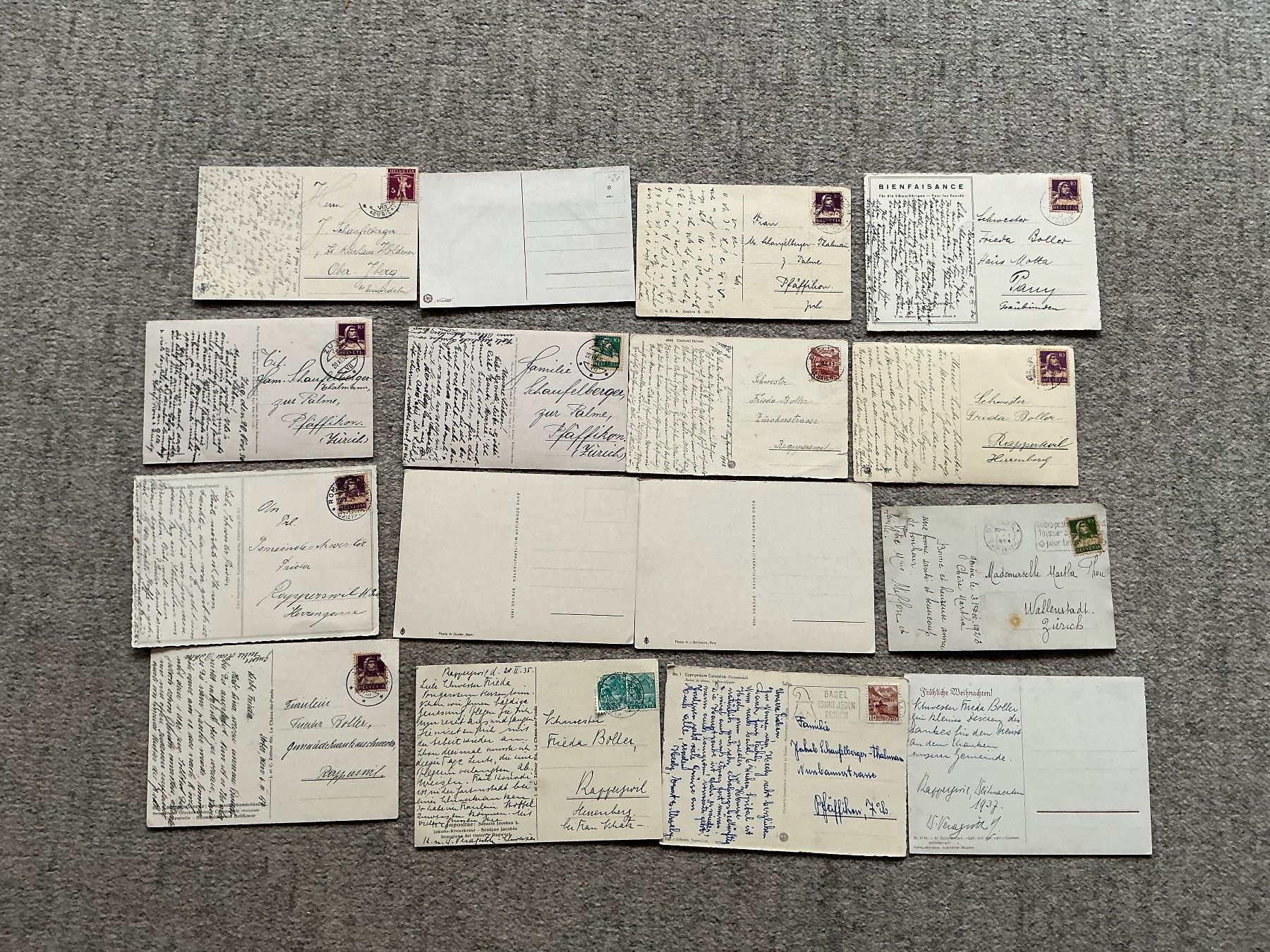 Cartoline postali: 16 Alte Ansichtskarten, Vintage Postkarten, Konvolut, Top! – Usato da Jona venduto da Jancy60 5