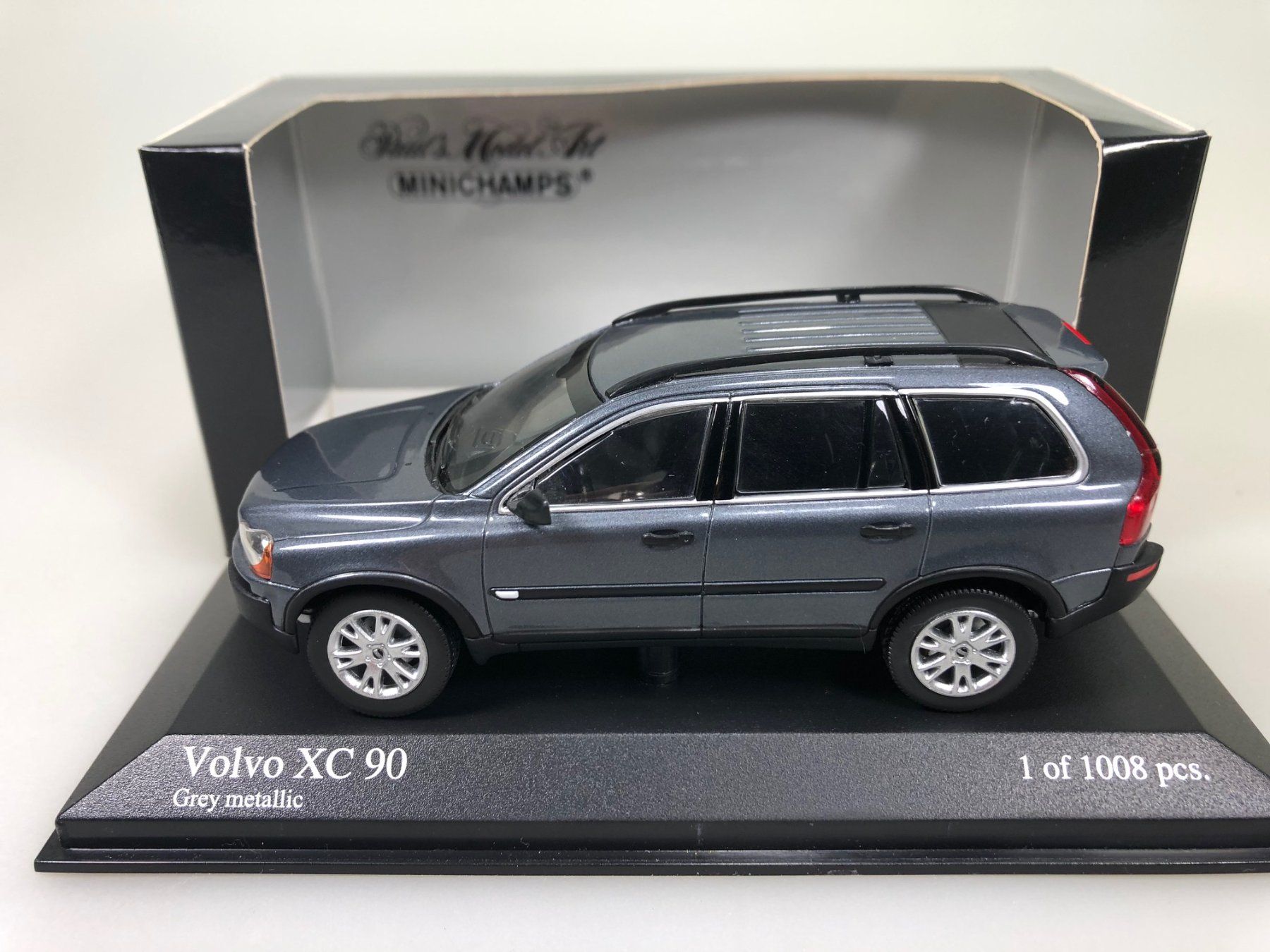 Volvo Modellini d'auto: Volvo XC90 - Minichamps - 1:43 – Usato da Widen venduto da Himan 2
