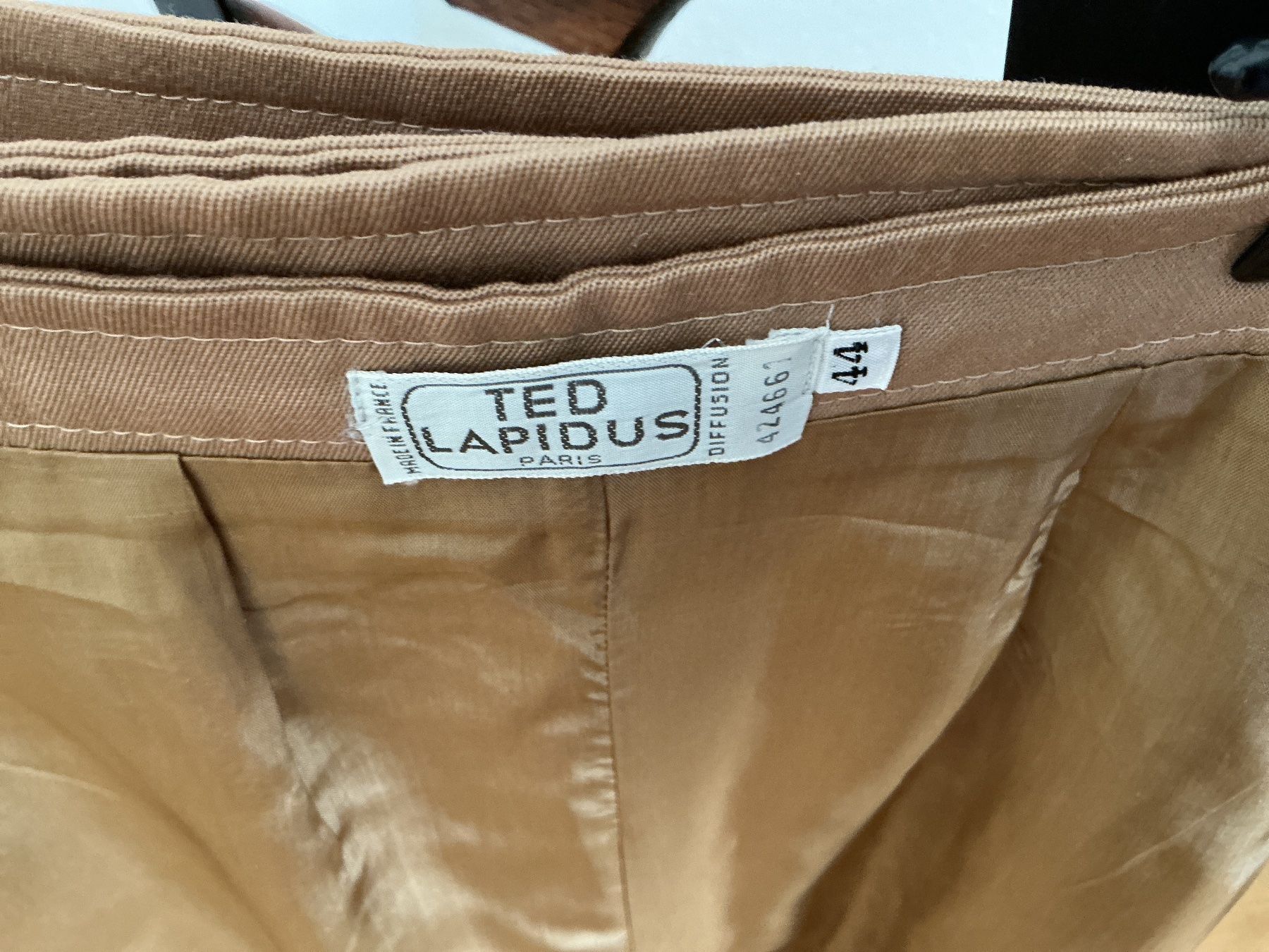 Gonne: Jupe Vintage Ted Lapidus 1980s. – Usato da Genève venduto da anne4317salette 8