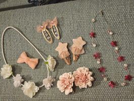 sehr hübsches Schmuck Set für Mädchen, Spängeli