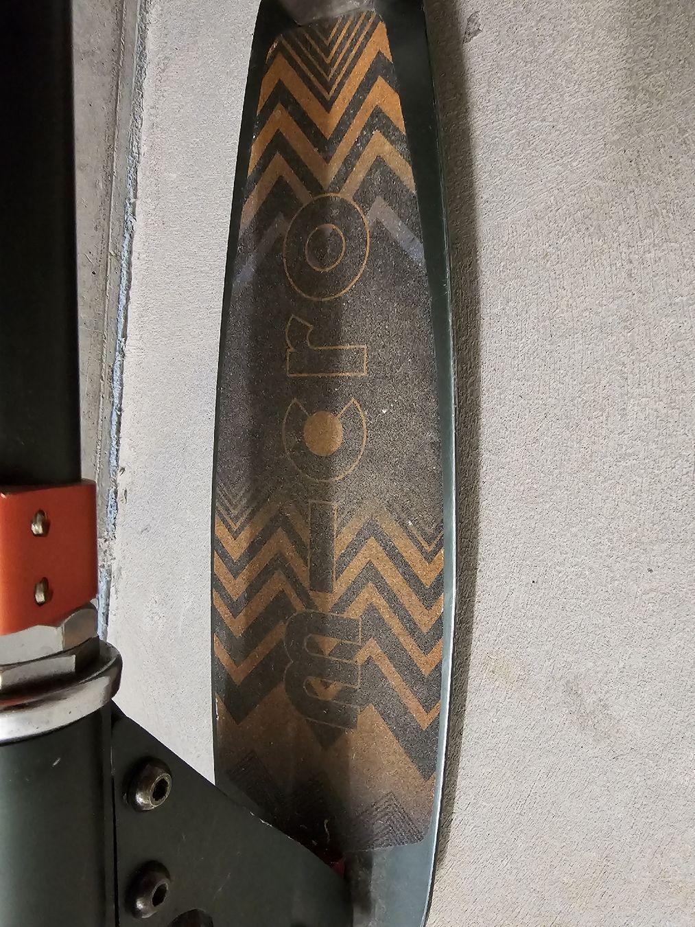 Scooters: Micro Scooter black orange used condition – Gebraucht aus Gümligen von Patrycjusz 2