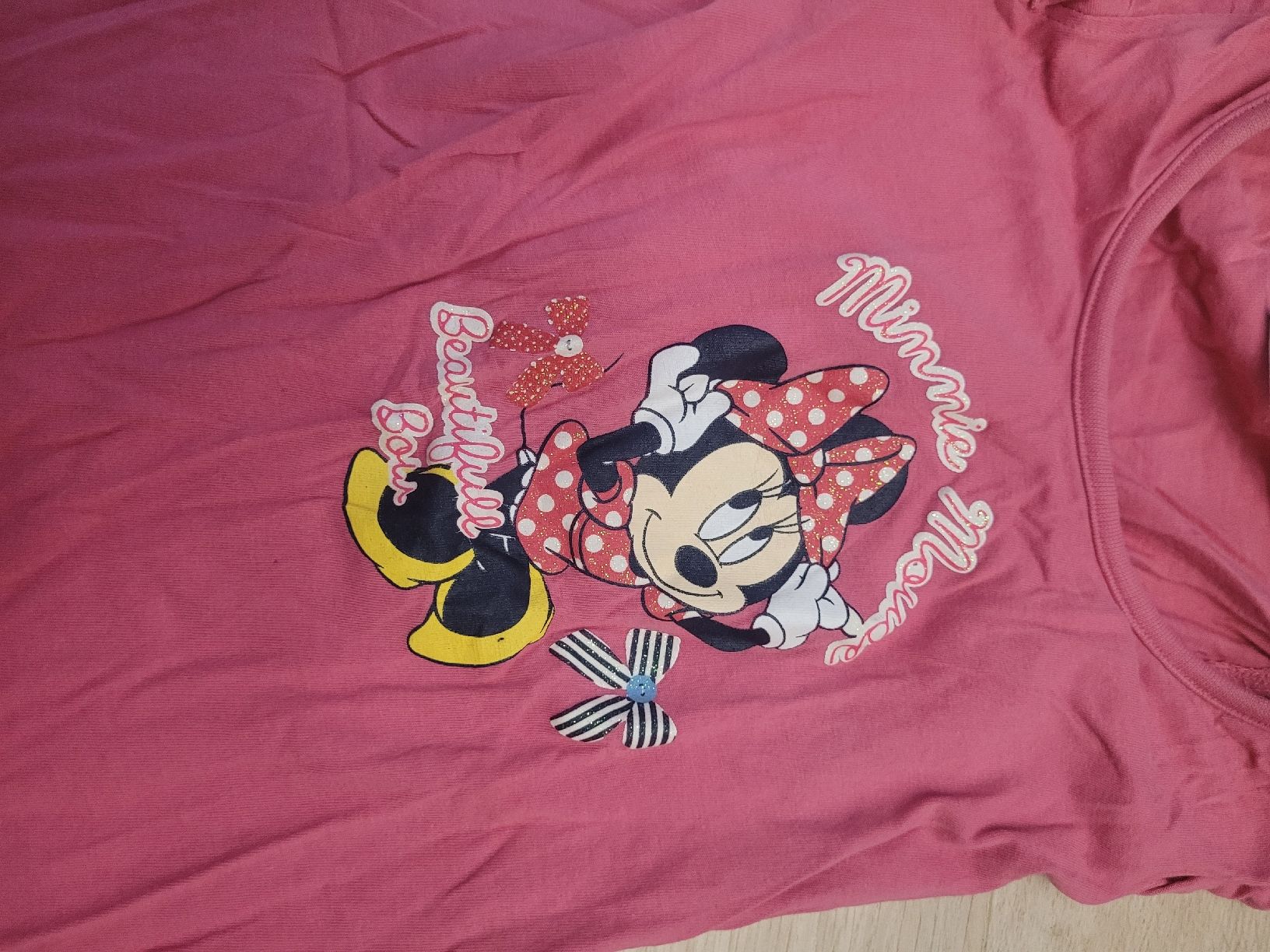 Disney Pigiama & Simili: Nachthemd Minimouse Gr. 116 – Usato da Lupsingen venduto da sta_wgg5 1