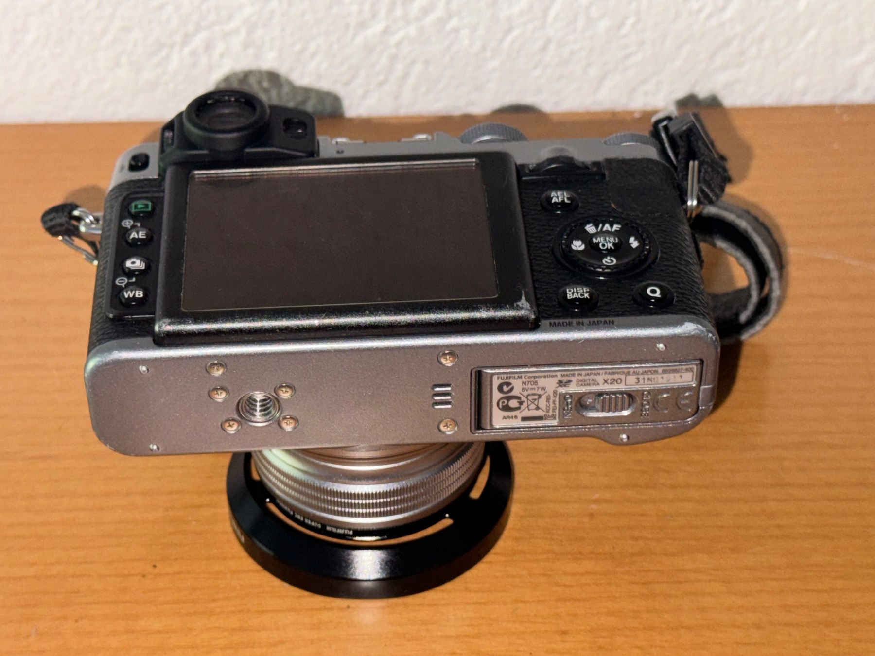 Fujifilm Fotocamera: Fujifilm X20 – Usato da Kaiseraugst venduto da winnetou04 2