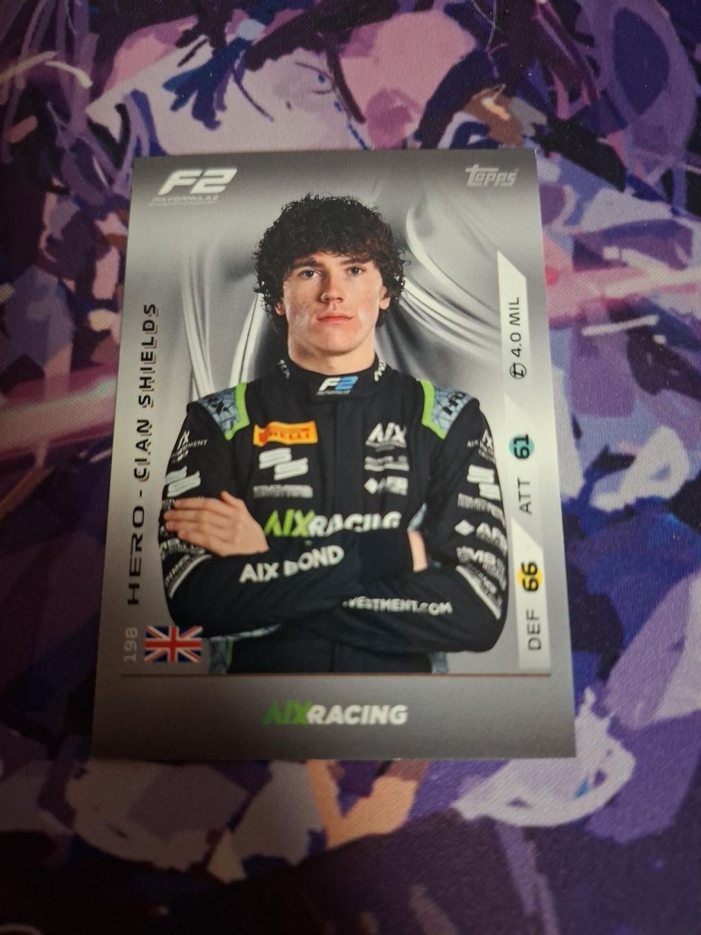 Topps Carte collezionabili: f2 2025 card 198 – Nuovo (secondo la descrizione) da Alikon venduto da e_w_lt5y