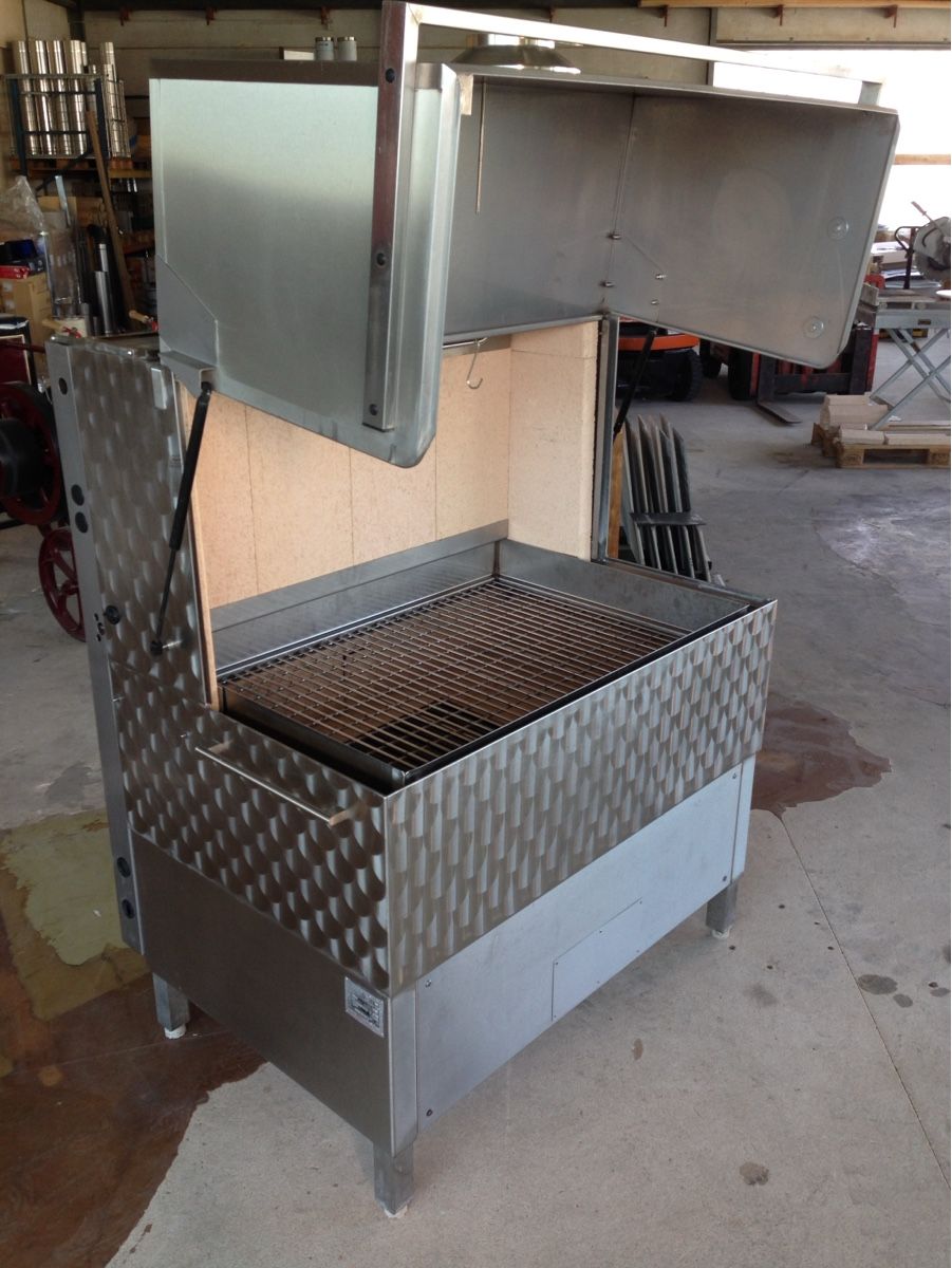 Grills: Grill Edelstahl Profi Grill Gastro-Grill – Neu (gemäss Beschreibung) aus Oberriet SG von Justizia1957 5