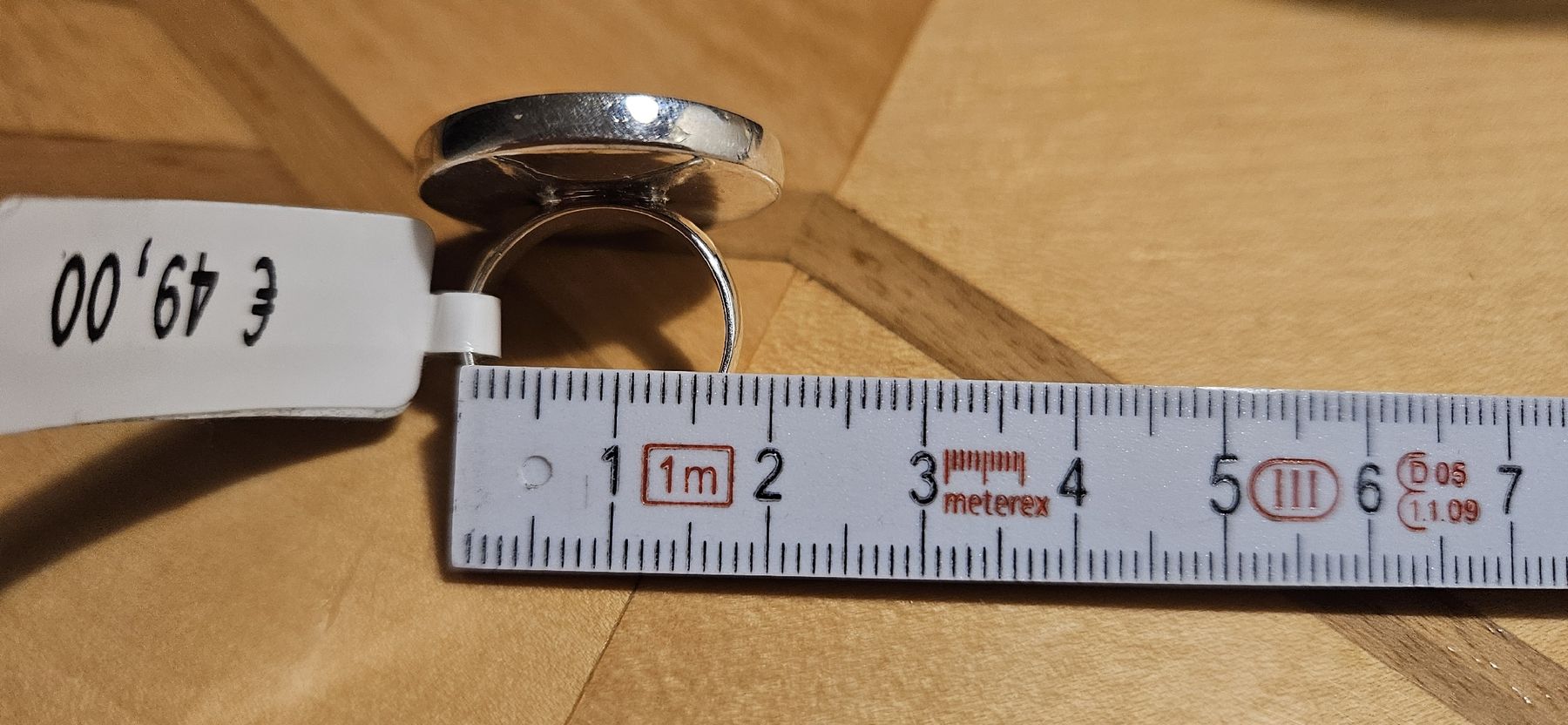 Anelli: Silberring vintage abalone 925 – Nuovo (secondo la descrizione) da Sargans venduto da Chicco051 4