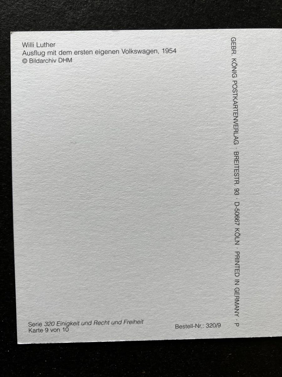 Cartoline postali: AK VW Käfer – Nuovo (secondo la descrizione) da Buchs AG venduto da Allerleis 2