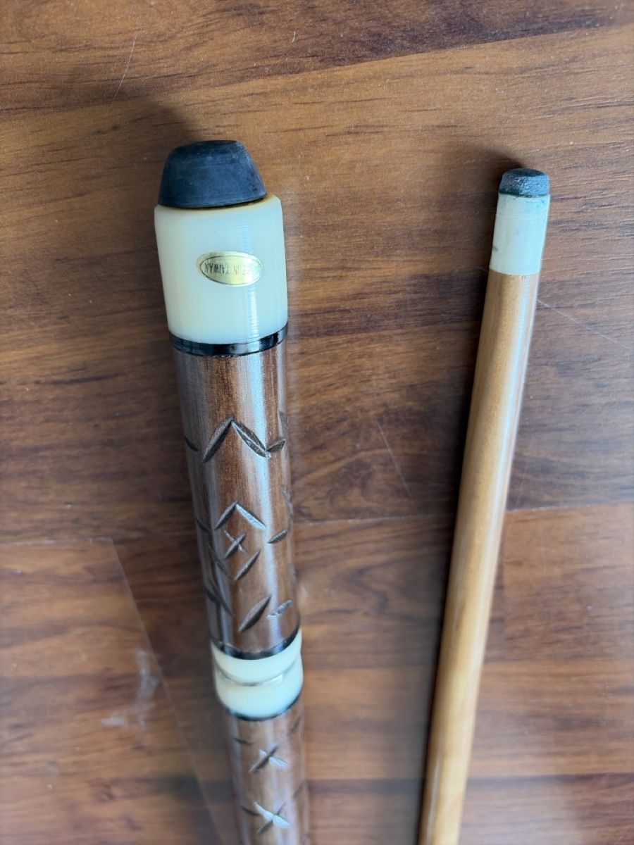 Stecche da biliardo: Billard Queue-Set Vintage inklusiv Koffer gebraucht – Usato da Thunstetten venduto da Specht71 4