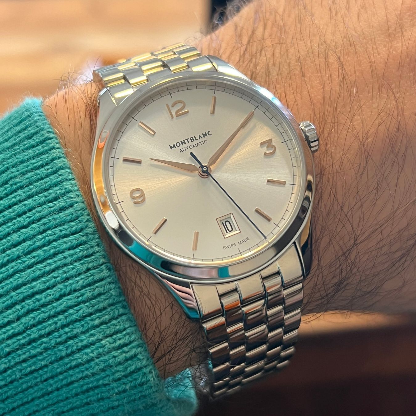 Montblanc Orologi: Montblanc Heritage Automatic Full Set 7345 – Usato da Carouge GE venduto da Watchaser 3