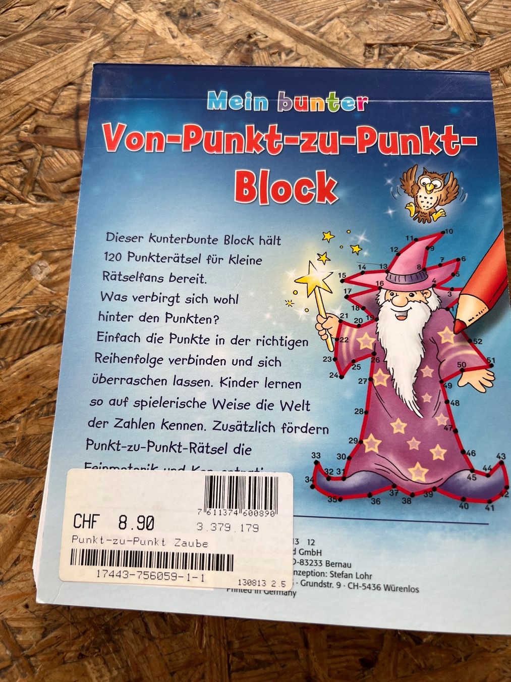 Spielzeuge: Von Punkt zu Punkt Block – Gebraucht aus Strada von Betflo 1