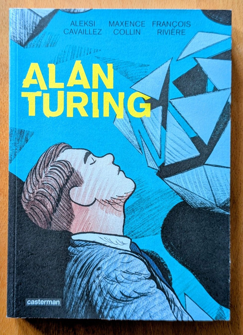Comics: Alan Turing – Gebraucht aus Tramelan von Vuilleumierd