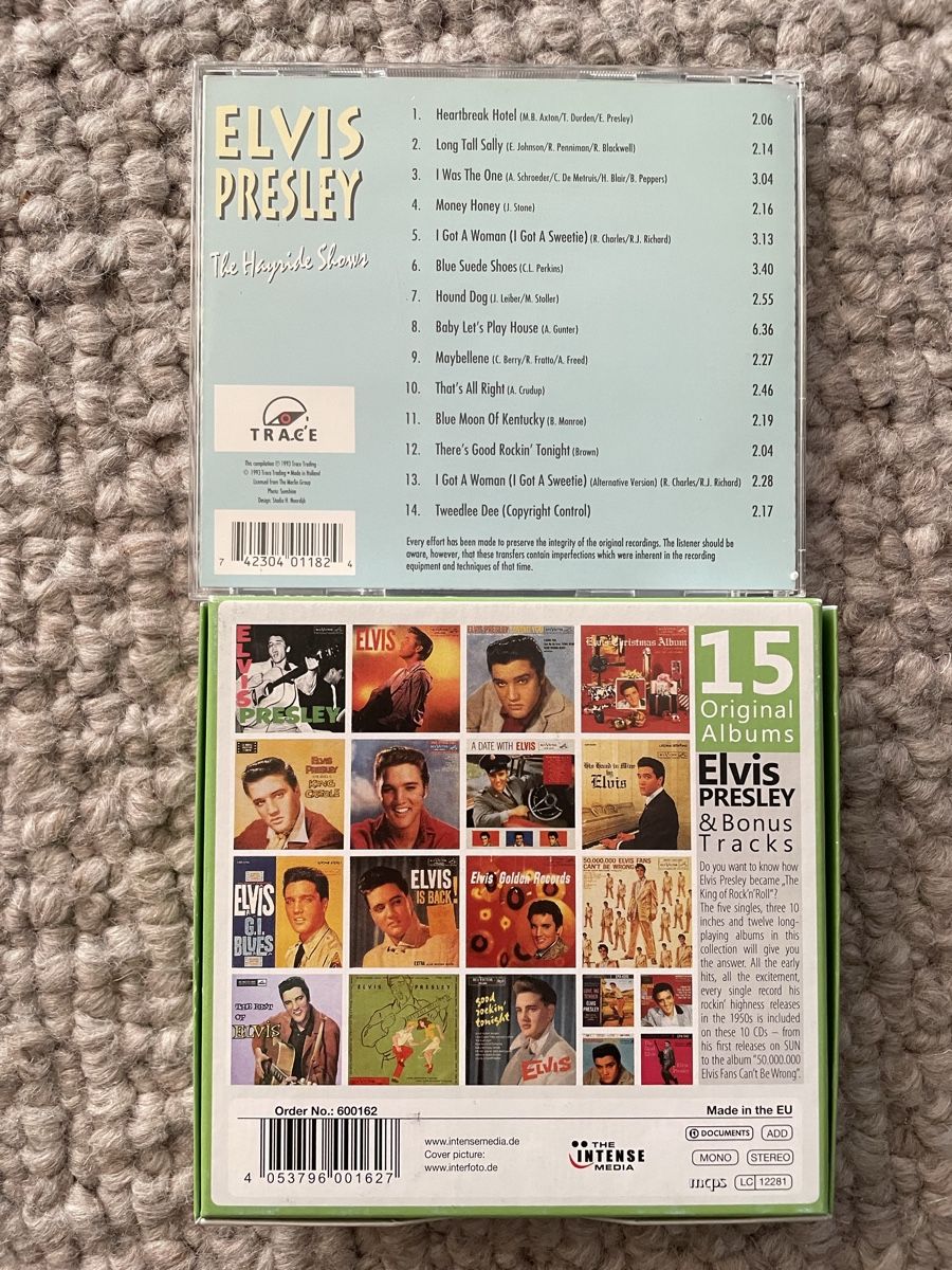 CD: 2x Elvis Presley – Nuovo (secondo la descrizione) da Reinach AG venduto da trigger7811 3